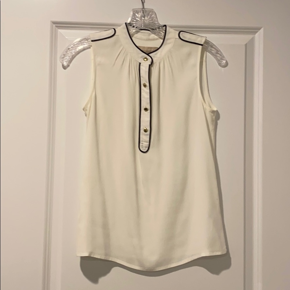 Banana Republic sleeveless top